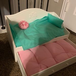 american girl doll bed